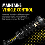 Monroe 153026 Suspension Strut and Coil Spring Assembly