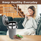 KEEPOW Reusable Filter Cup for Coffee Maker Filter Replacement Parts