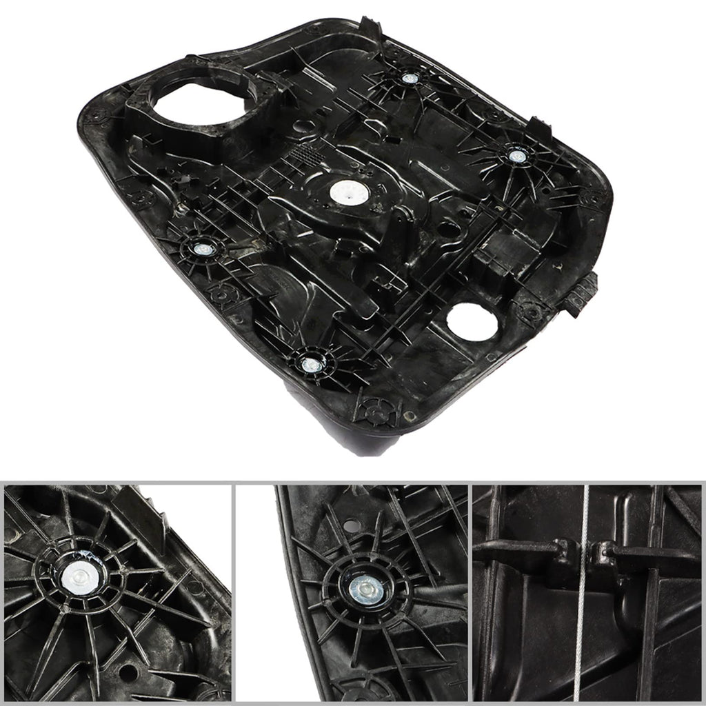 LABLT Front Left Power Window Regulator Replacement for 824712W010