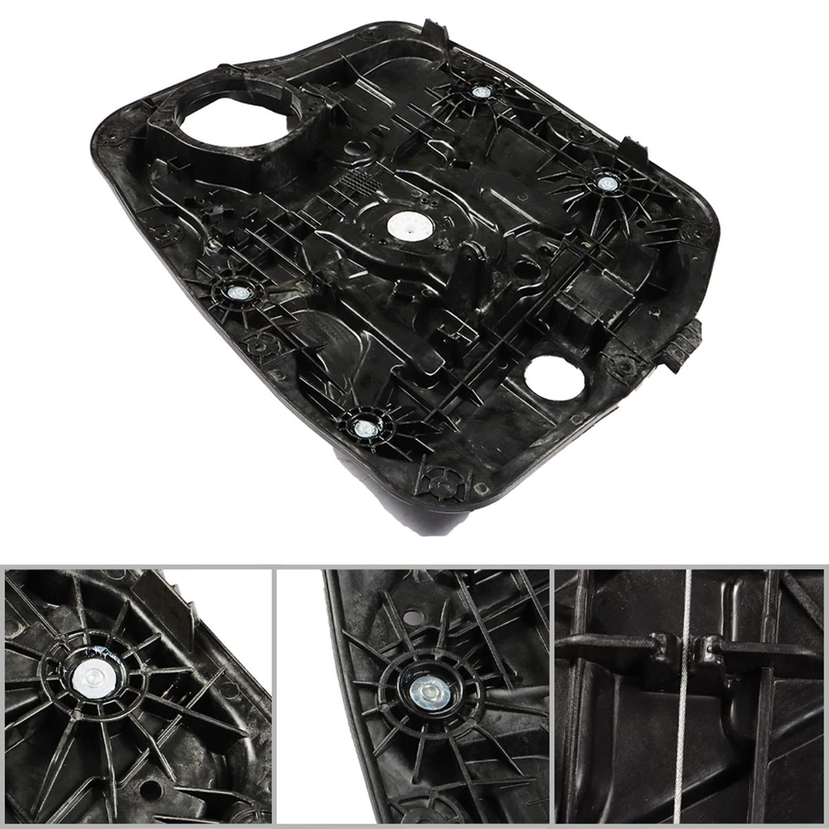 LABLT Front Left Power Window Regulator Replacement for 824712W010