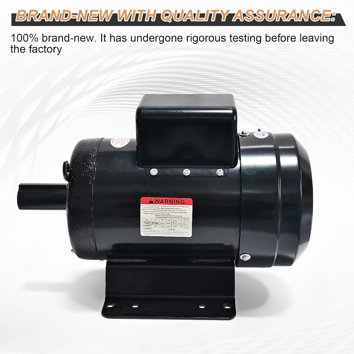 23172604 7.5HP 230V Air Compressor Motor Compatible with Ingersoll Rand