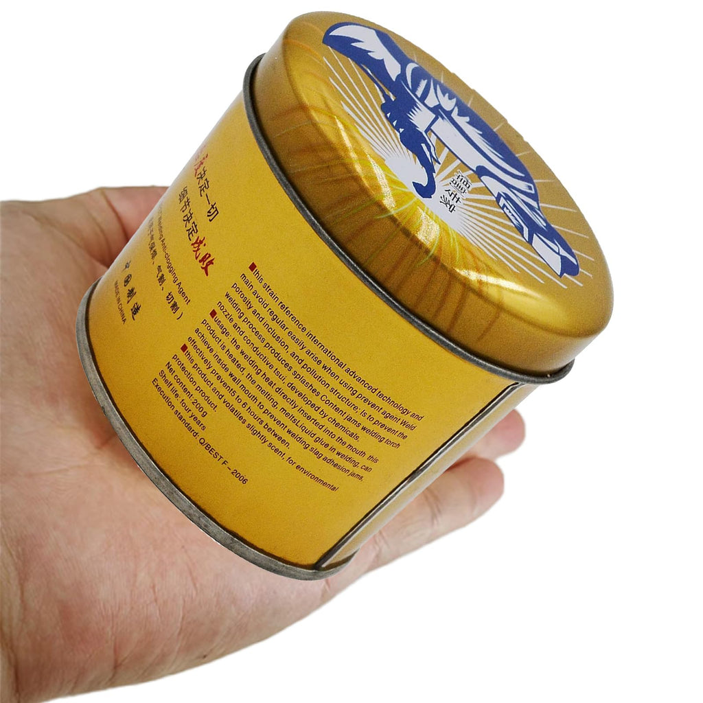 JHTii Anti Spatter Welding Nozzle Gel, Keeps Your MIG Nozzle Clean