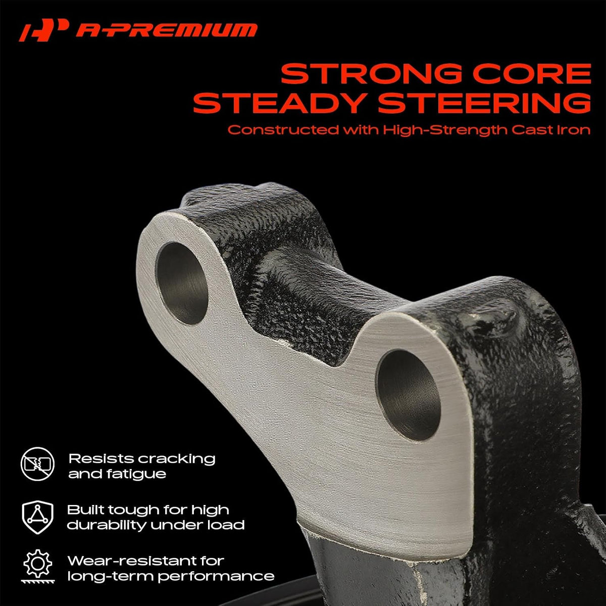 A-Premium Front Right Steering Knuckle & Wheel Bearing Hub Assembly