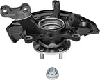 Detroit Axle - FWD Front Knuckle Hub Assemblies for 04-10 Toyota Sienna