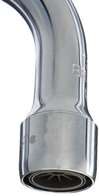 T&S Brass 062X, Swing Nozzle, 12-Inch Chrome, B-PT Stream Regulator Outlet