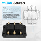 2Pcs Forward and Reverse Relay Module 12VDC 60A/80A Replace# 5541100, 24452