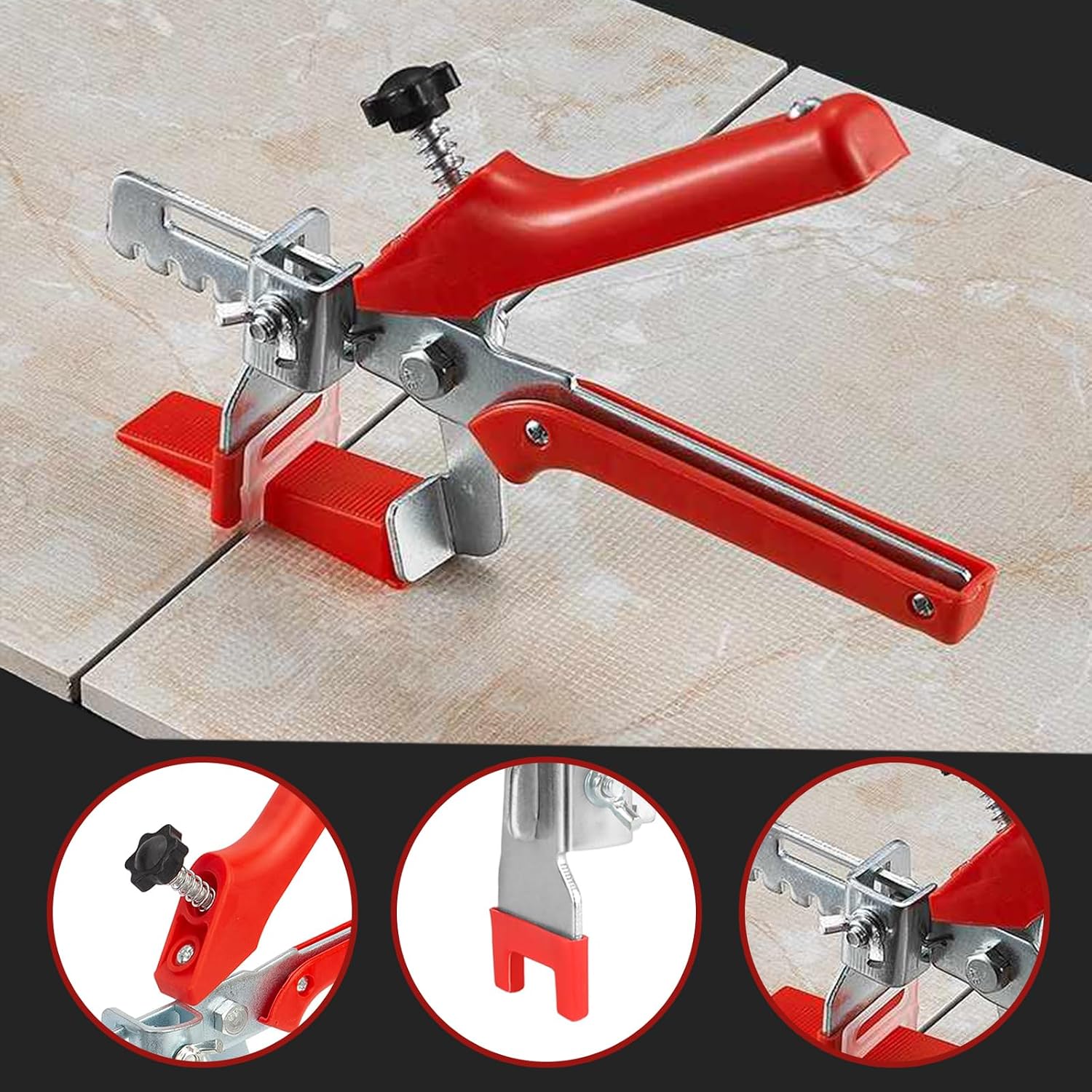 Tile Leveling system Plier Hand Floor Pliers Tiling Installation Tool Tile Locator Leveling System for DIY Ceramic
