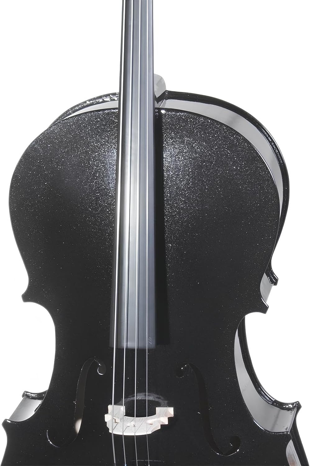4/4 Full Size Cello Kit for Beginners, Spruce Top Acoustic Cello, Cello Kit with/Bow, Stand, Rosin, Bag, Stringed