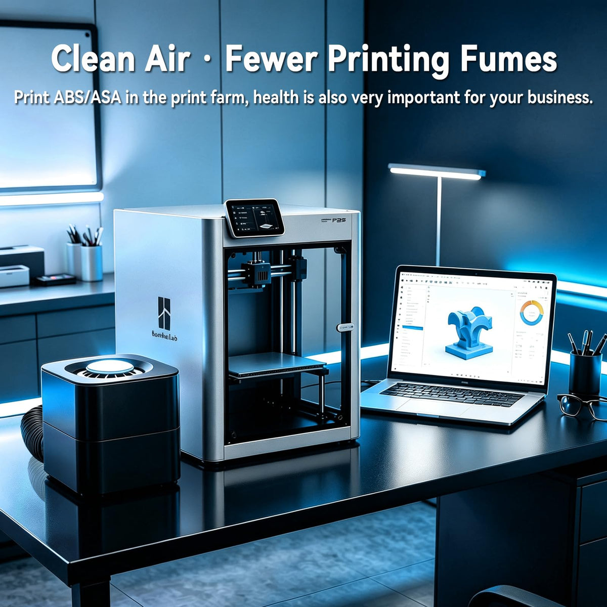 3D Printer Air Purifier