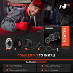 A-Premium Air Conditioner AC Compressor Clutch Kit