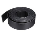 uxcell S5M Open Ended Timing Belt, 45mm Width x 4 Meter Length, 5mm Pitch Length, Steel Wires Inside Synchronous Belt, Black