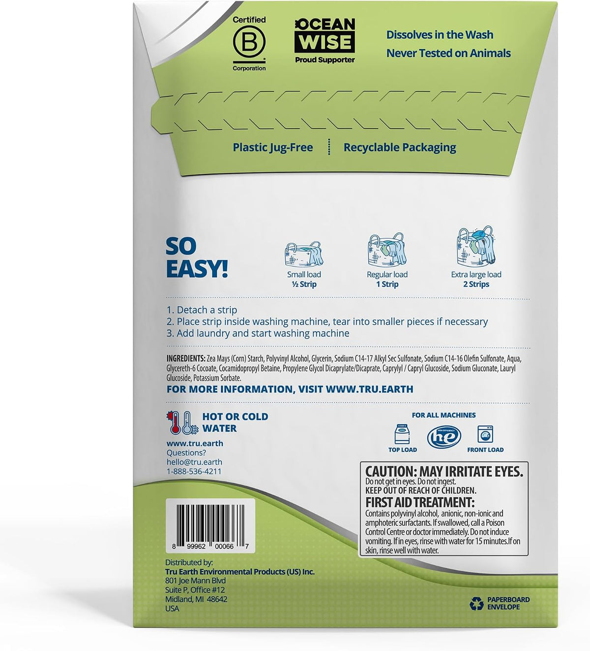 Platinum Laundry Detergent Sheets, Unscented, Up to 128 Loads