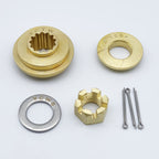 RASON PROPELLER Installation Hardware Kits Thrust Washer/Spacer/Nut/Cotter Pin for Tohatsu&Nissan Outboard 35-50HP
