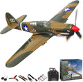 RC Plane, 4CH Remote Control Airplane for Beginners & Adults | P-40 Warhawk RTF, Xpilot Stabilization System, 6-Axis
