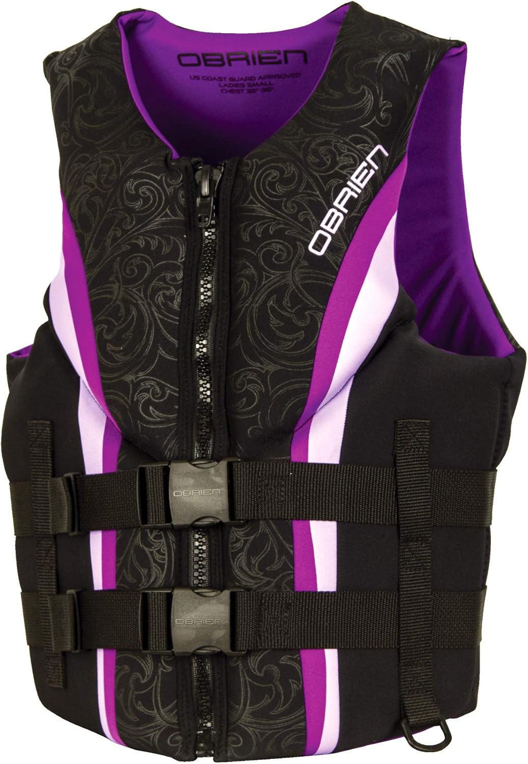 Impulse Women's Life Jacket, US Coast Guard Approved, Great for Any Water Sports - Boating, Skiing, Surfing, PWC