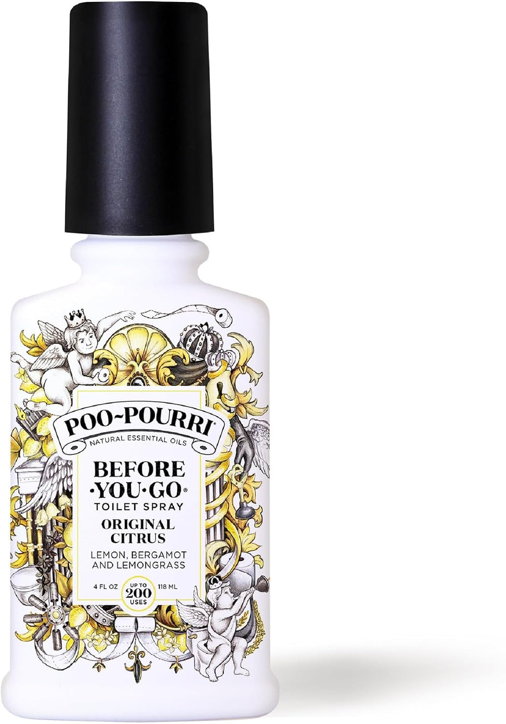 Before-You-Go Toilet Spray, Original Citrus, 4 Fl Oz