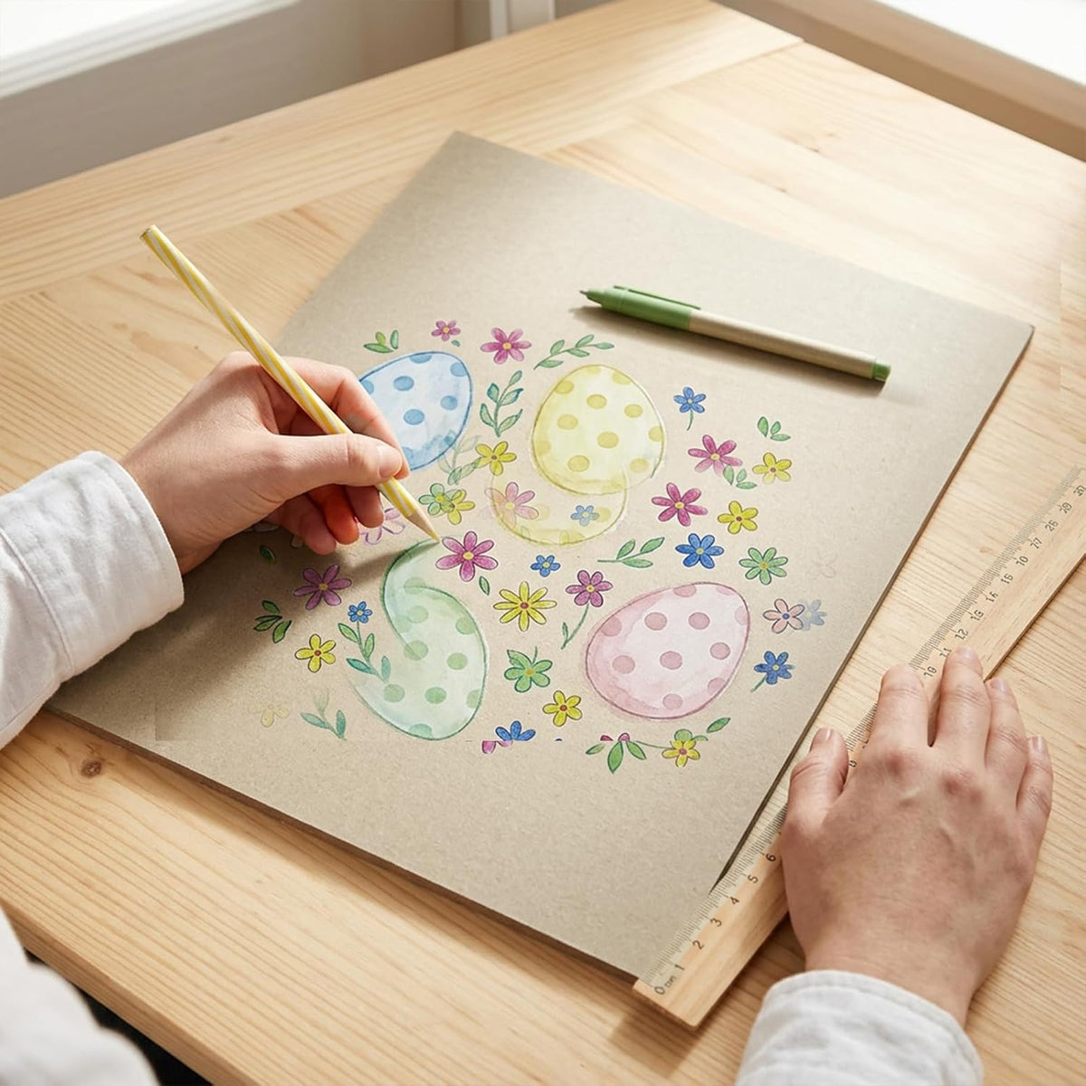 Book Board 25 Sheets 12.5x10 Inch 2 mm 80 PT Chipboard Sheets
