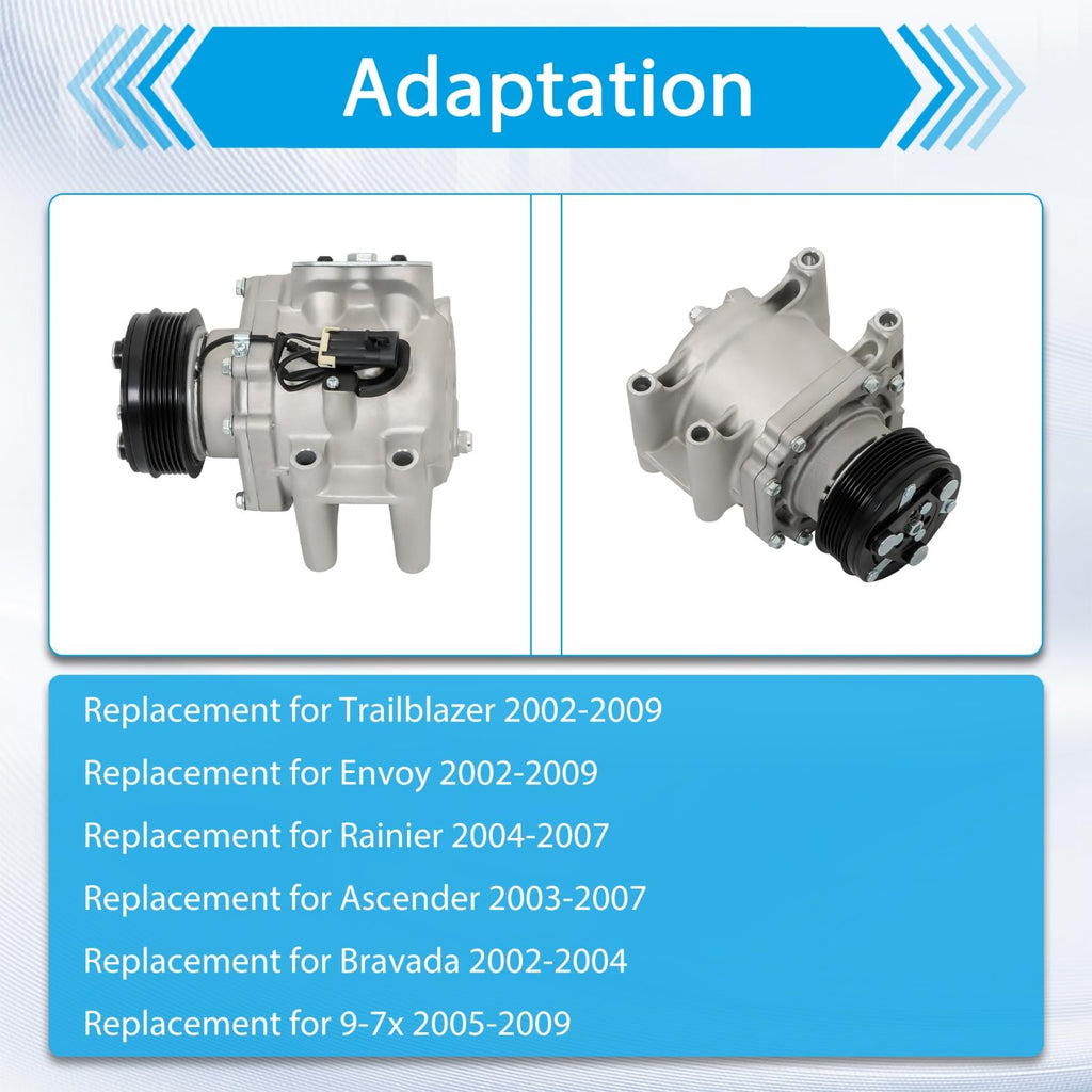 LABLT A/C Compressor Replacement for CO 4910AC