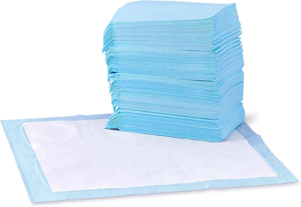 Leak-Proof Dog and Puppy Potty Training Pee Pads with Quick-Dry 5-Layer Super Absorbent Design, Regular Size 22 x 22