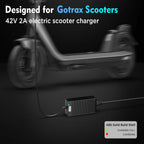 42V Scooter Charger, UL Certified Fast Charger for 36V Batteries