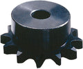 TSUBAKI 80B32 Sprocket,Plain,#80,O D 10.753 In
