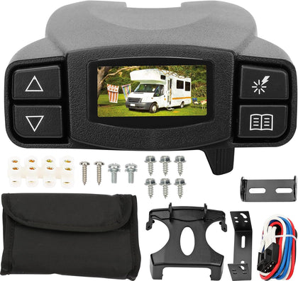 90195 Electric Proportional Trailer Brake Controller with LCD Display