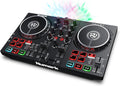 Party Mix II DJ Controller with Built-in Lights | 2-Decks, 2 Filter FX Knobs, DJ Mixer, Touch-Capacitive Wheels