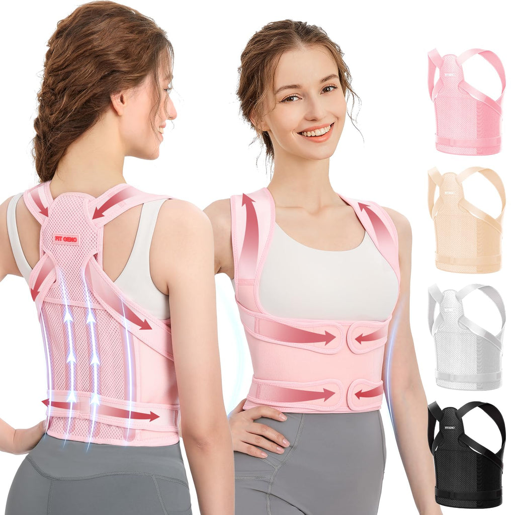 Posture Corrector for Women & Men, Back Shoulder Support Brace