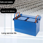 Concrete Block Machine, 110V 550W Hollow Soil Block Forming Machine Making