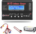 LiPo Battery Charger RC Car Balance Charger, 1S-6S Digital Discharger Battery Pack Charger 80W 6A for Li-ion Life