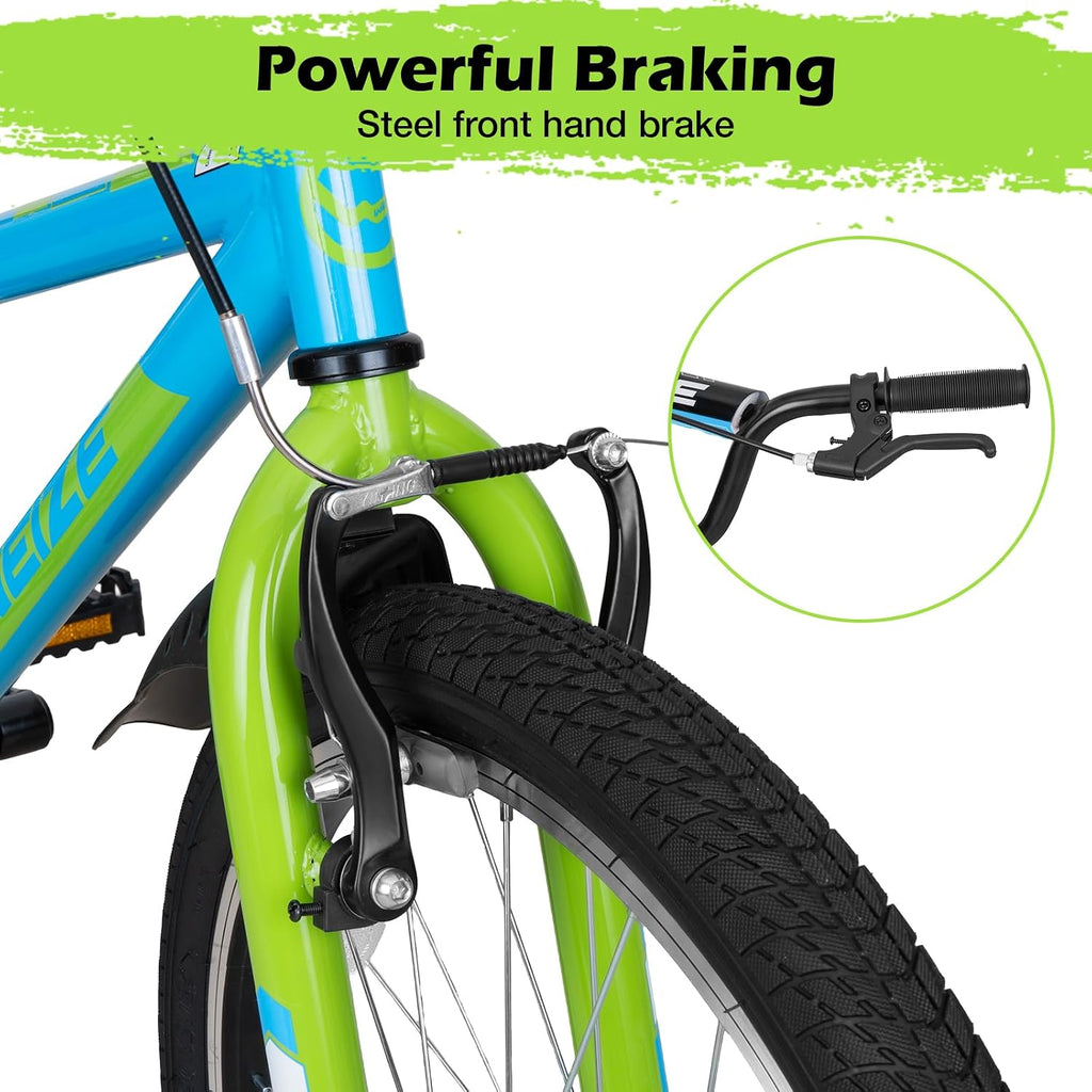 Kids Bikes 16 20 Inch Boy Bike for Kids BMX Style Bicycle for Boys Girls Ages 4-12 Years Old with Adjustable Seat