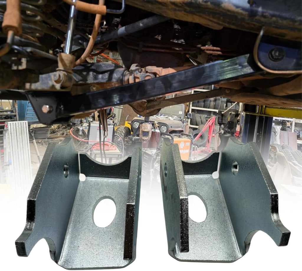 Weld-On Front Lower Control Arm Bracket for 2007-2018 Jeep Wrangler JK JKU