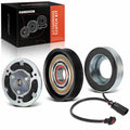 A-Premium Air Conditioner AC Compressor Clutch Kit Compatible with Audi