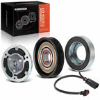 A-Premium Air Conditioner AC Compressor Clutch Kit Compatible with Audi