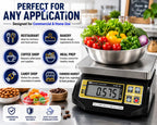 NTEP Certified Commercial Food Scale, Legal for Trade Portion Control SI Series Scale