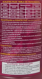 20064 Scaletec Plus Calcium Pool Descaler, Iron and Scum Remover & Preventative, 64. Fl. Oz Bottle