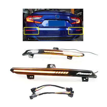 LED Rear Bumper Reflector Tail Light for 2018-2022 Honda Accord 10th