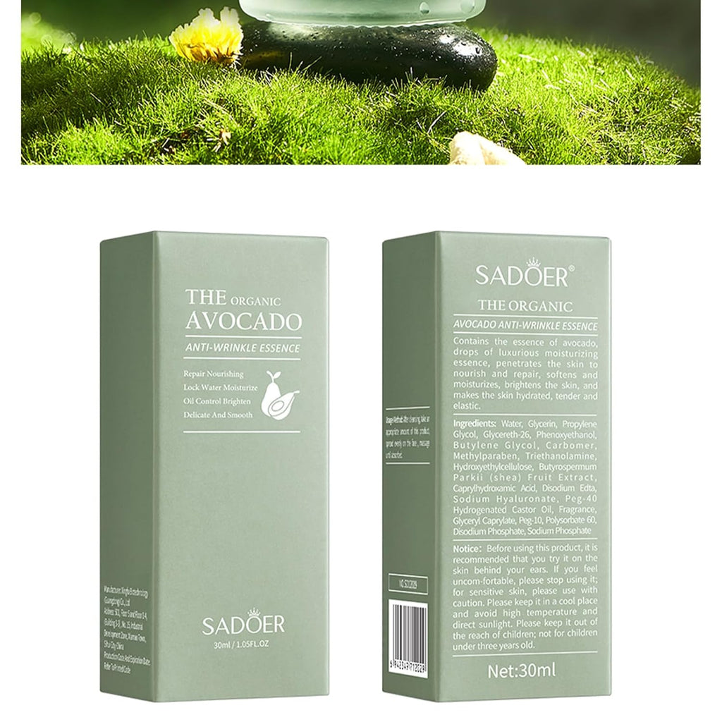 Avocado Skin Care Set, 11-In-1 Skincare Gift Set With Facial Cleanser, Face Serum, Face Cream, Eye Cream, Toner