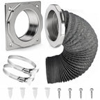 Wnfou Magnetic Dryer Vent Connector Kit, 4-Inch Quick Connect Coupling