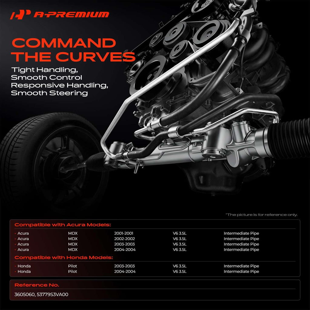 A-Premium Power Steering Hose Return Hose Line Assembly