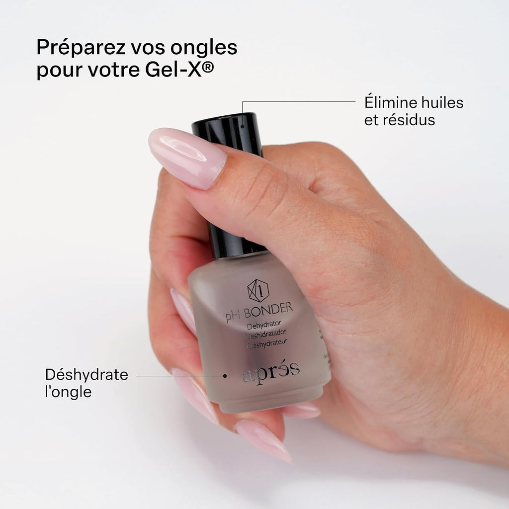 Builder Top Gelcoat 15mL, High-Gloss Non-Wipe, HEMA & TPO-Free Self-Leveling Builder Gel for Gel-X Nail Extensions