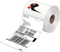 500 4x6 Direct Thermal Shipping Labels Roll, Commercial Grade | 4x6 Thermal Labels Roll, Self Adhesive, Compatible