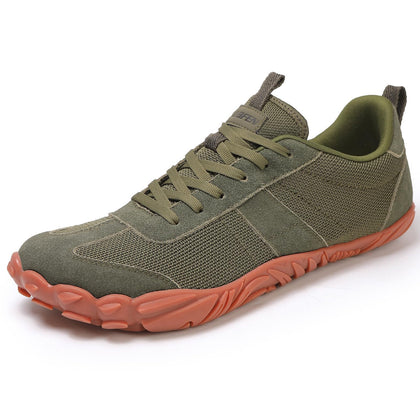 Womens Barefoot Shoes Wide Toe Box Zero Drop Hiking Sneakers for Men
