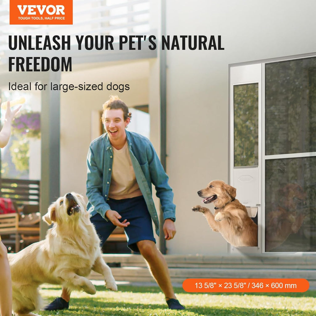 Dog Door for Sliding Glass Door X-Large Doggy Door for Sliding Doors