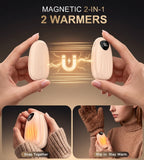 Rechargeable Hand Warmers, Portable Electric Hand Warmer 2 Pack