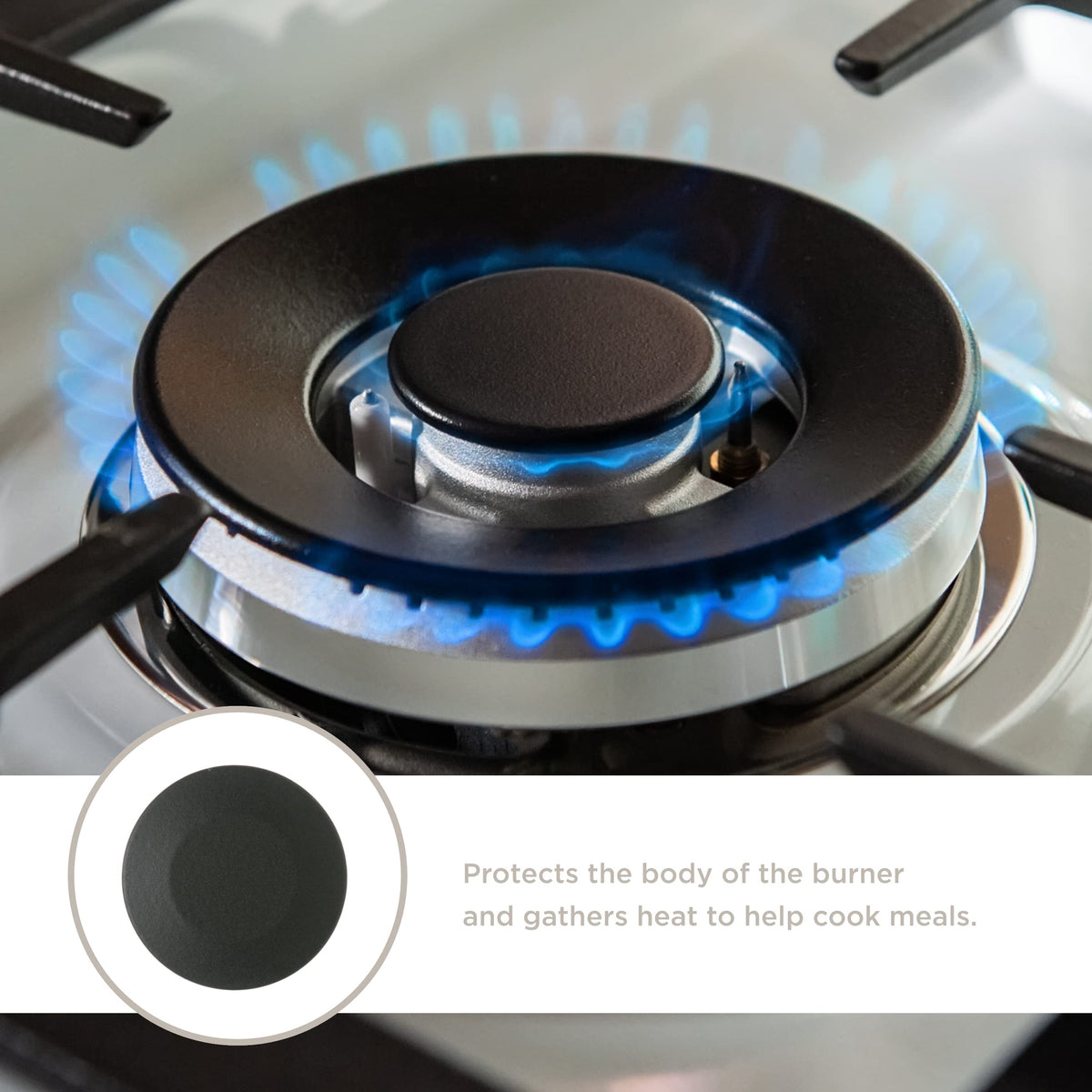 GE Appliances WB13T10067, WB29X43469 Range Surface Burner Cap