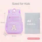 Mini Toddler Backpack for Girls 2-4