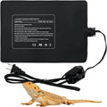 Reptile Heating Pad 23W, Waterproof Under Tank Heater Mat 8x12 Inch for 30-40 Gallon Terrariums, Safe Heat Mat for