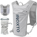 INOXTO Running Hydration Vest Backpack,Lightweight Insulated Pack with 1.5L Water Bladder Bag Daypack for Hiking