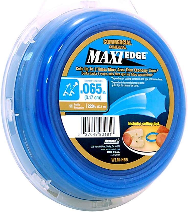 (WLM-H65) Commercial Grade String Trimmer Line.065-Inch x 220-Foot Universal Fit.065 inch